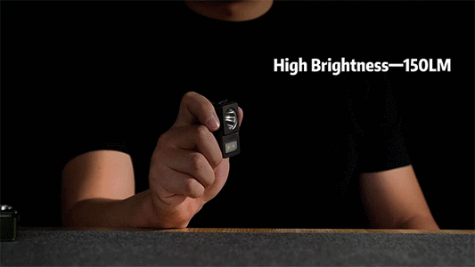 EDC Multi-Function Flashlight with UV/RGB Side Light & Lighter