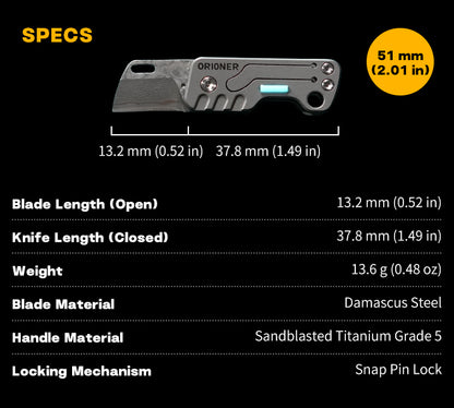 Damascus Steel Cutting Tools: Your New EDC Beast