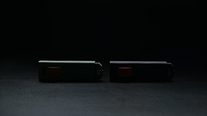 ORIONER MS-08: Gravity-Action EDC Fidget Utility Knife