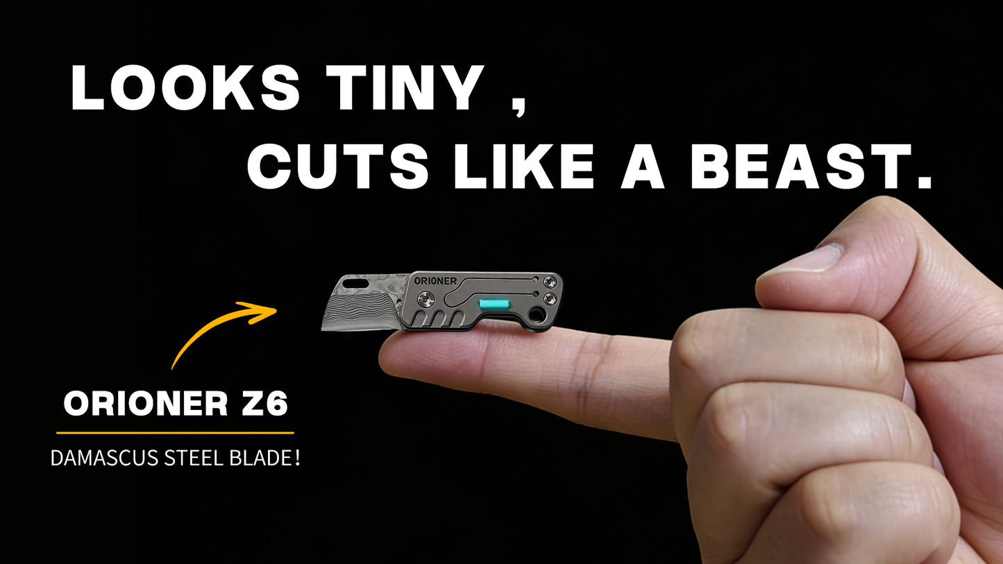 Damascus Steel Cutting Tools: Your New EDC Beast