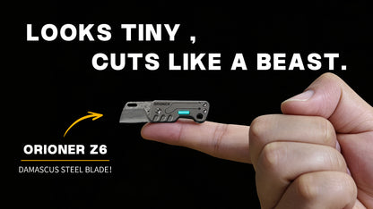 Damascus Steel Cutting Tools: Your New EDC Beast