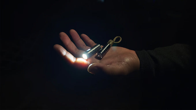 Multi-Tool EDC Ti Flashlights