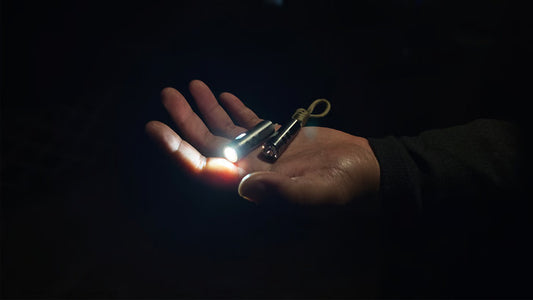Multi-Tool EDC Ti Flashlights