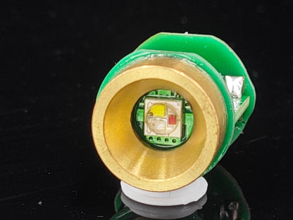 White/UV/Red Titanium Light & Military Design