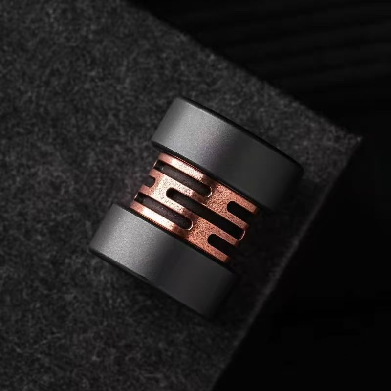 Copper Lanyard Bead EDC Paracord Set DIY Unbraided Pendant Pocket Knife Accessory