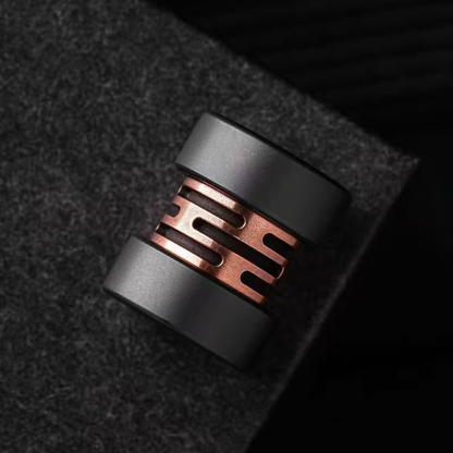 Copper Lanyard Bead EDC Paracord Set DIY Unbraided Pendant Pocket Knife Accessory