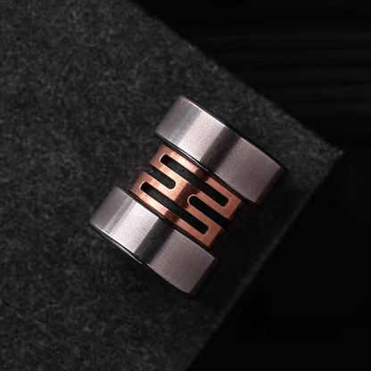 Copper Lanyard Bead EDC Paracord Set DIY Unbraided Pendant Pocket Knife Accessory