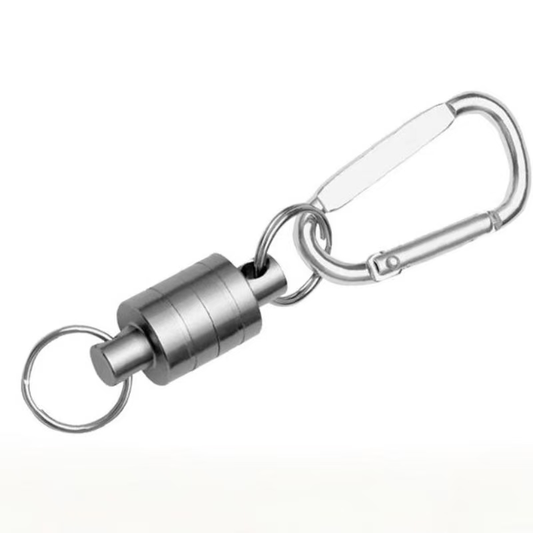 EDC Magnetic Keychain Quick Release Keyring Pocket Key Holder