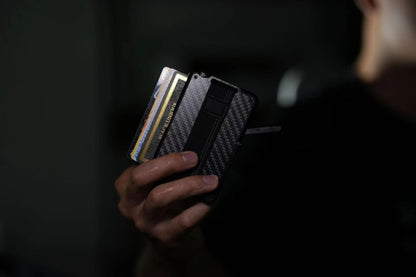 Carbon Fiber EDC Pop-Up Wallet