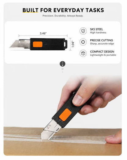 ORIONER MS-08: Gravity-Action EDC Fidget Utility Knife
