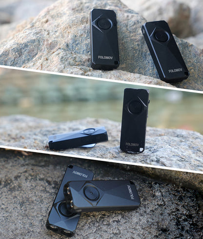 Lightweight, Compact, High-Lumen Beam Keychain Light