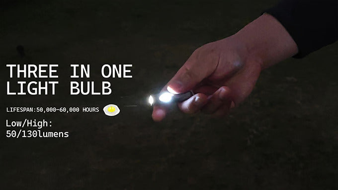 Multi-Tool EDC Ti Flashlights