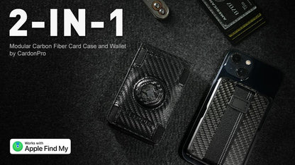 Carbon Fiber EDC Pop-Up Wallet