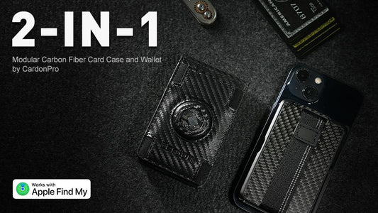 Carbon Fiber EDC Pop-Up Wallet
