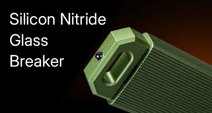 ORIONER MS-08: Gravity-Action EDC Fidget Utility Knife